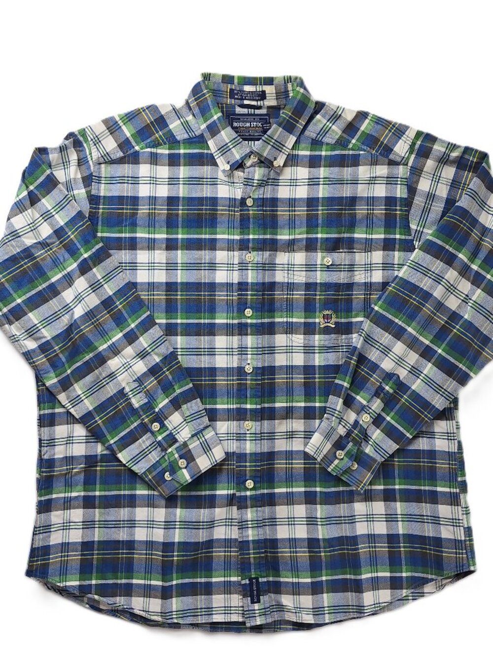 rough stock panhandle slim XL Plaid shirt